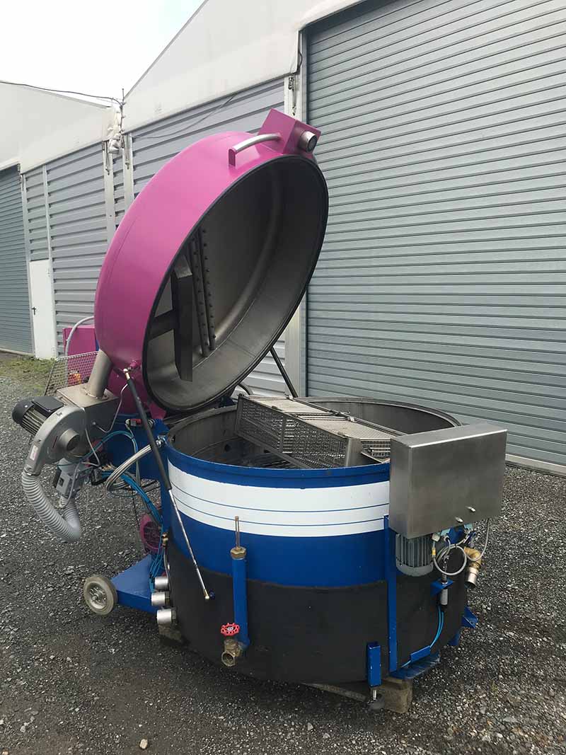 Gebrauchte Spritzreinigungsmaschine ITS VC 1250