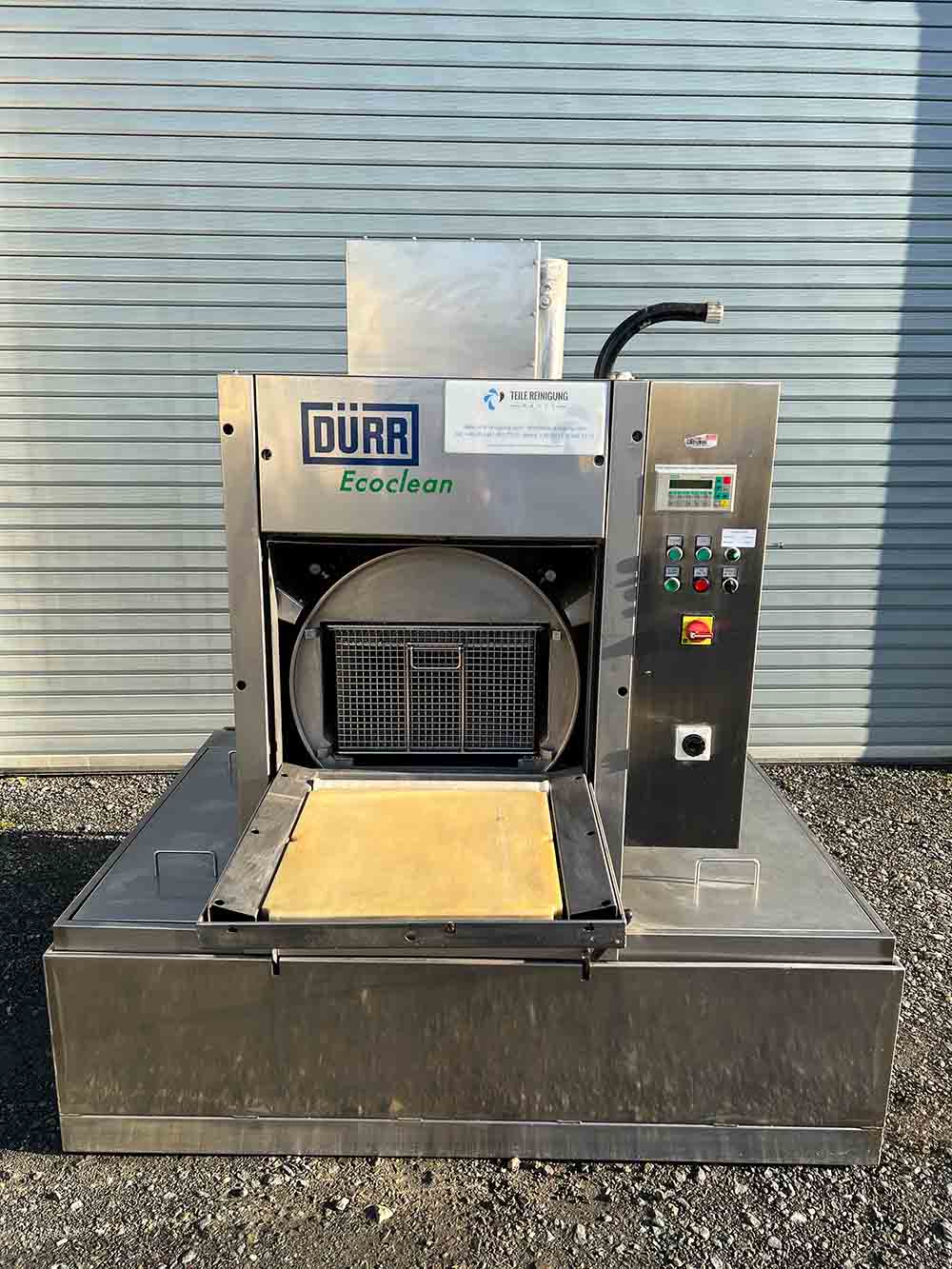 Dürr Ecoclean Spritzreinigungsanlage